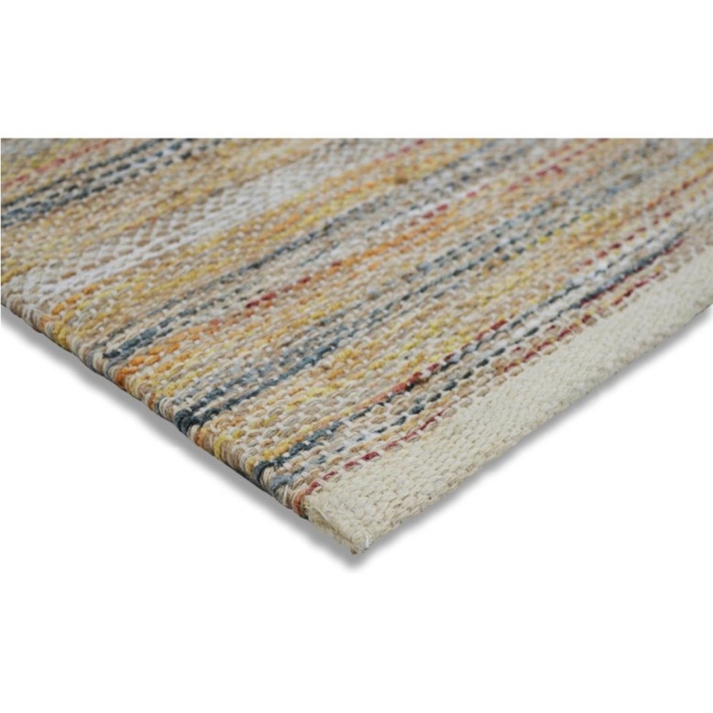 THRESHOLD NEW artisan woven runner rug -neutral -2’3”x7’ - Picture 2 of 8